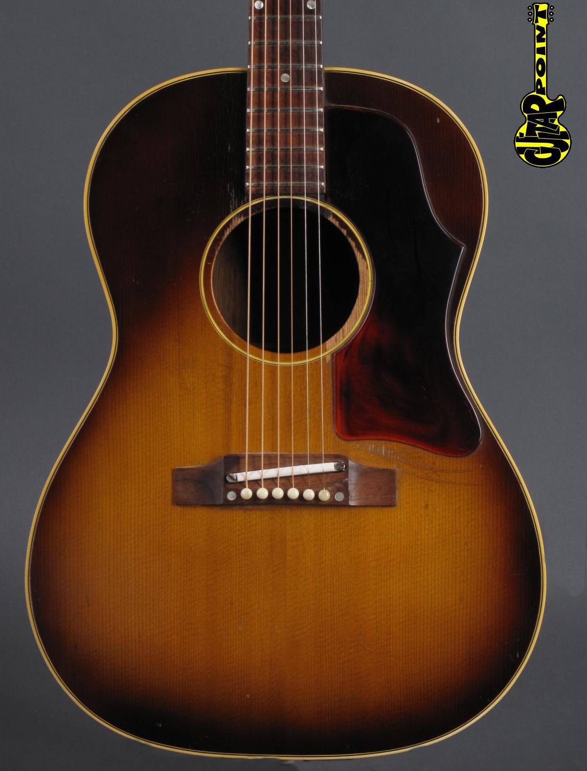 1966 gibson acoustic guitar