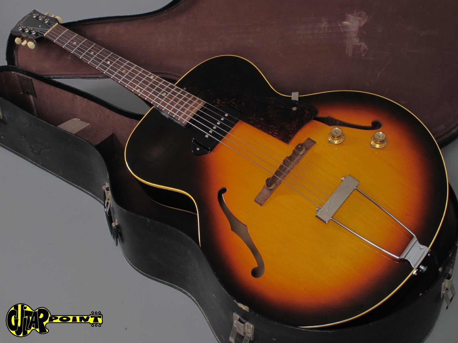 1955 gibson es 125 1955 gibson es 125