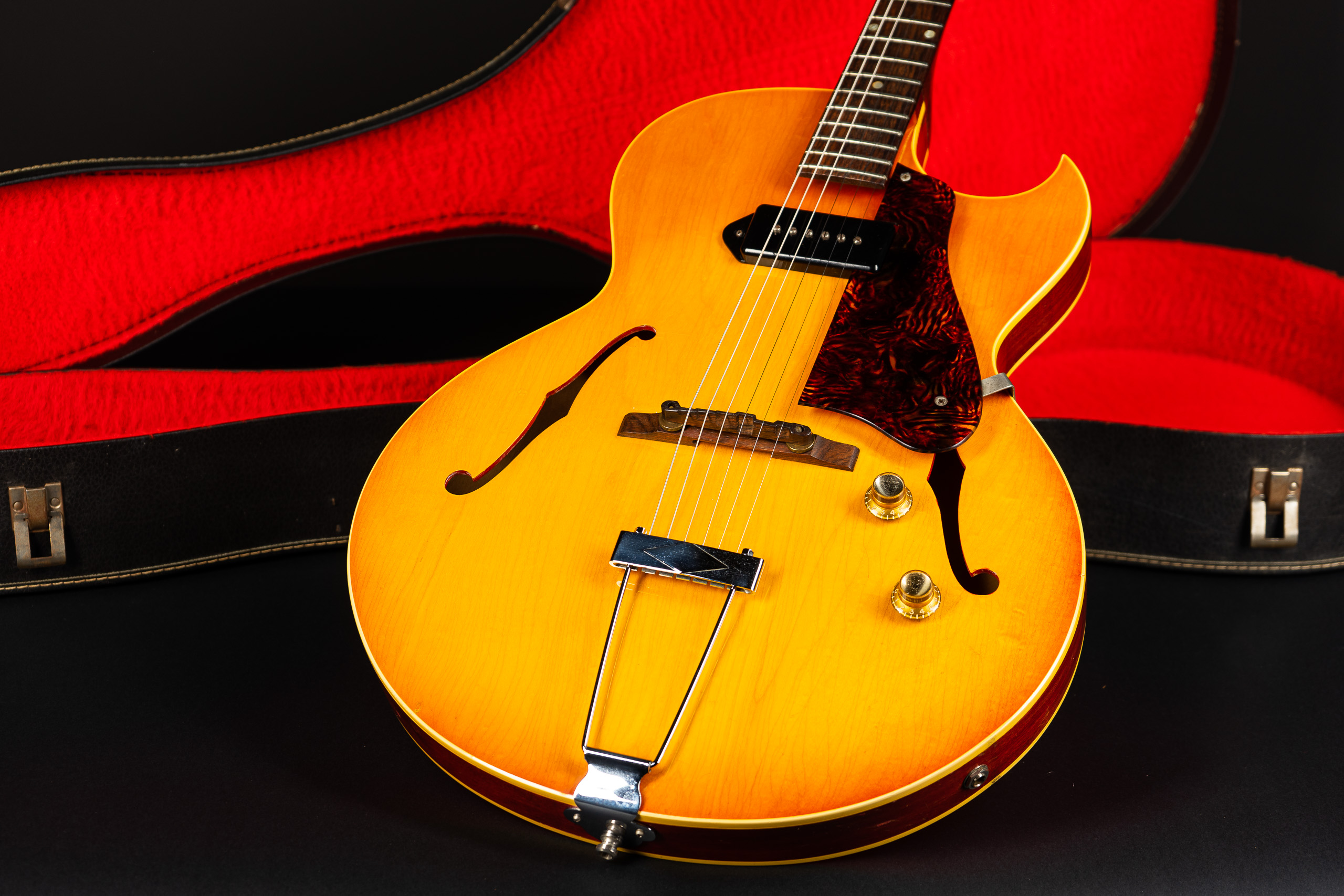 1966 Gibson ES-125 T - Sunburst - GuitarPoint