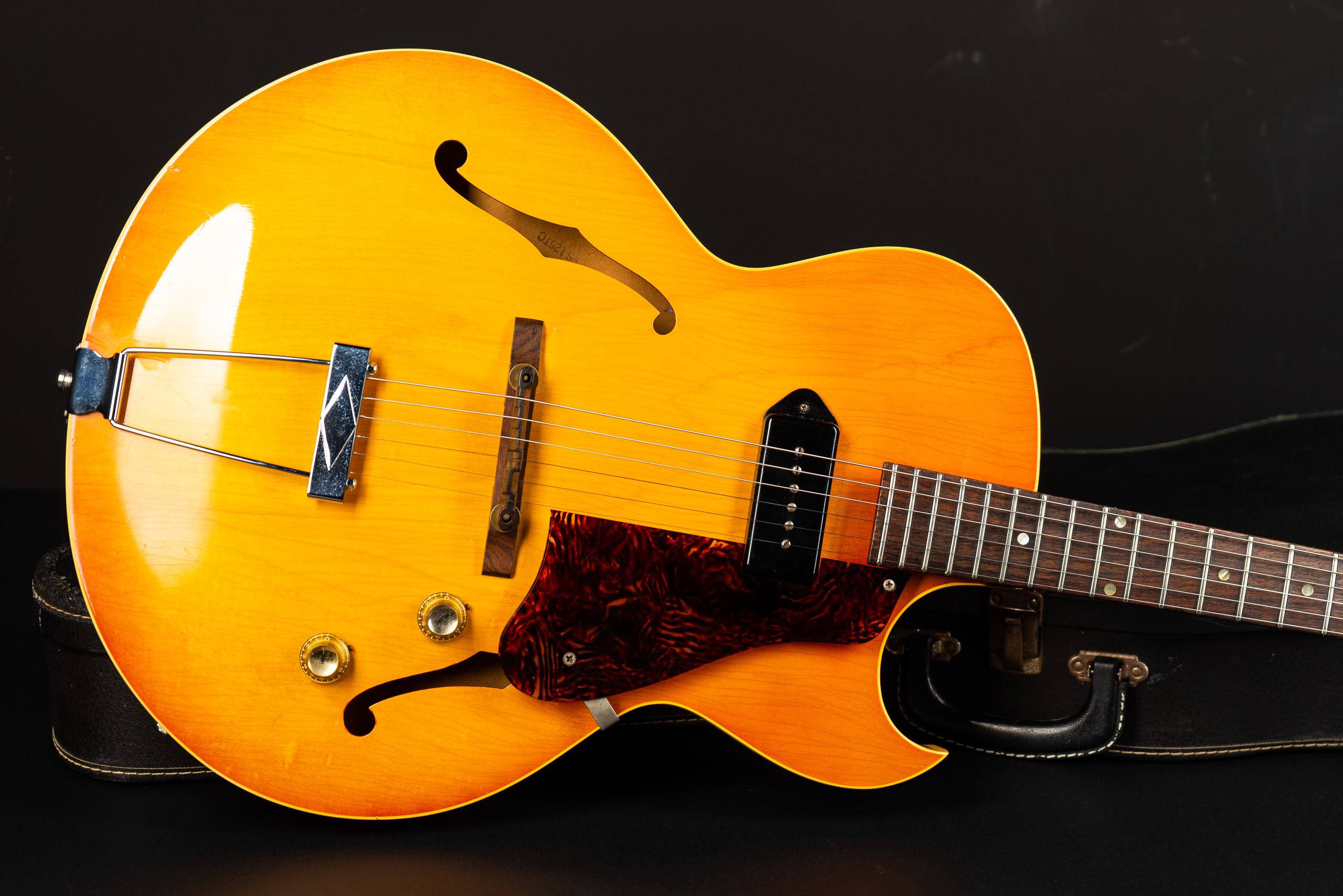 Gibson ES125-T 1966 ビンテージ ギブソン 1966 Gibson ES-125 T - Sunburst - GuitarPoint
