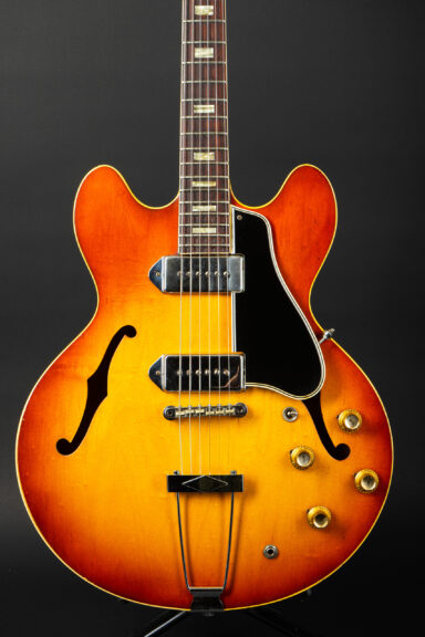 1966 Gibson ES-330 TD - Honey Burst