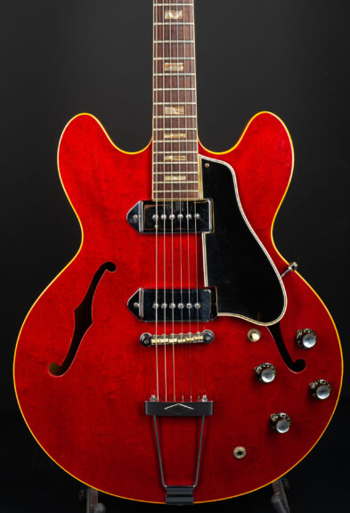 1966 Gibson ES-330TD - Cherry