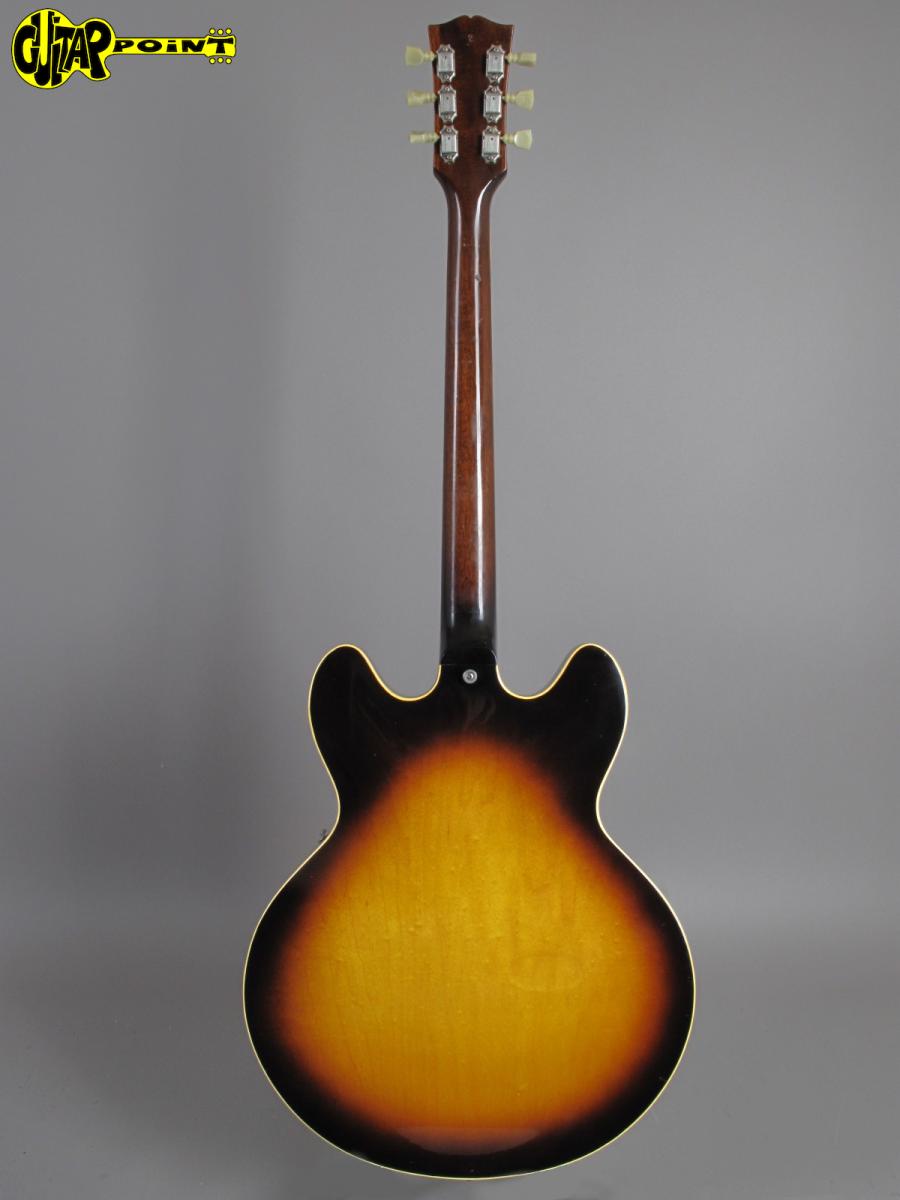 1966 Gibson ES-335 TD – Sunburst – GuitarPoint