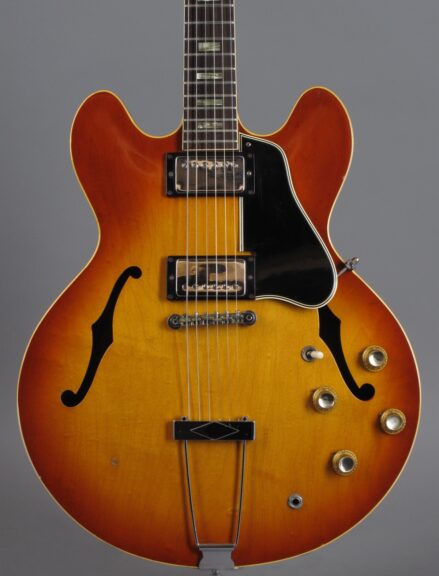 1966 Gibson ES-335 TD - Sunburst