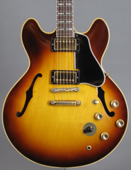 1966 Gibson ES-345 TDSV Stereo - Sunburst