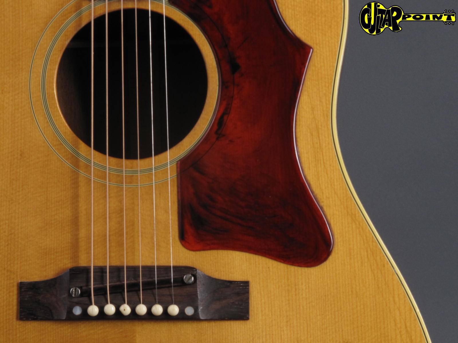 1966 Gibson J-50 – Natural – GuitarPoint