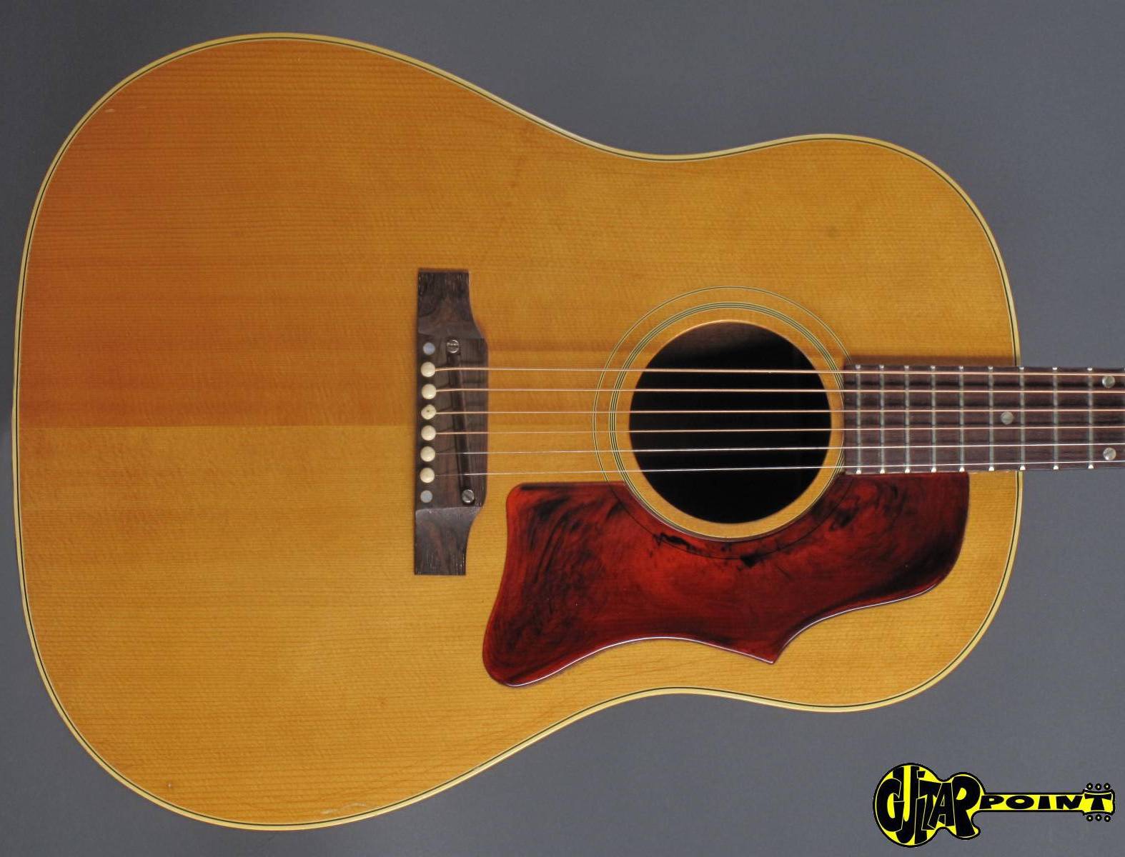 Gibson J-50 1966年製モデル 限定版 1966 Gibson J-50 Acoustic Guitar Natural. Made In USA