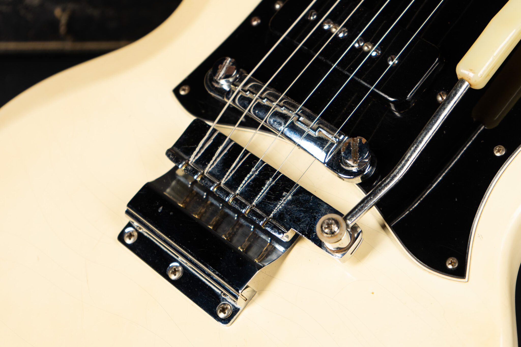 1966 Gibson SG Junior – Polaris White – GuitarPoint