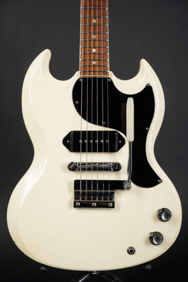 1966 Gibson SG Junior - Polaris White