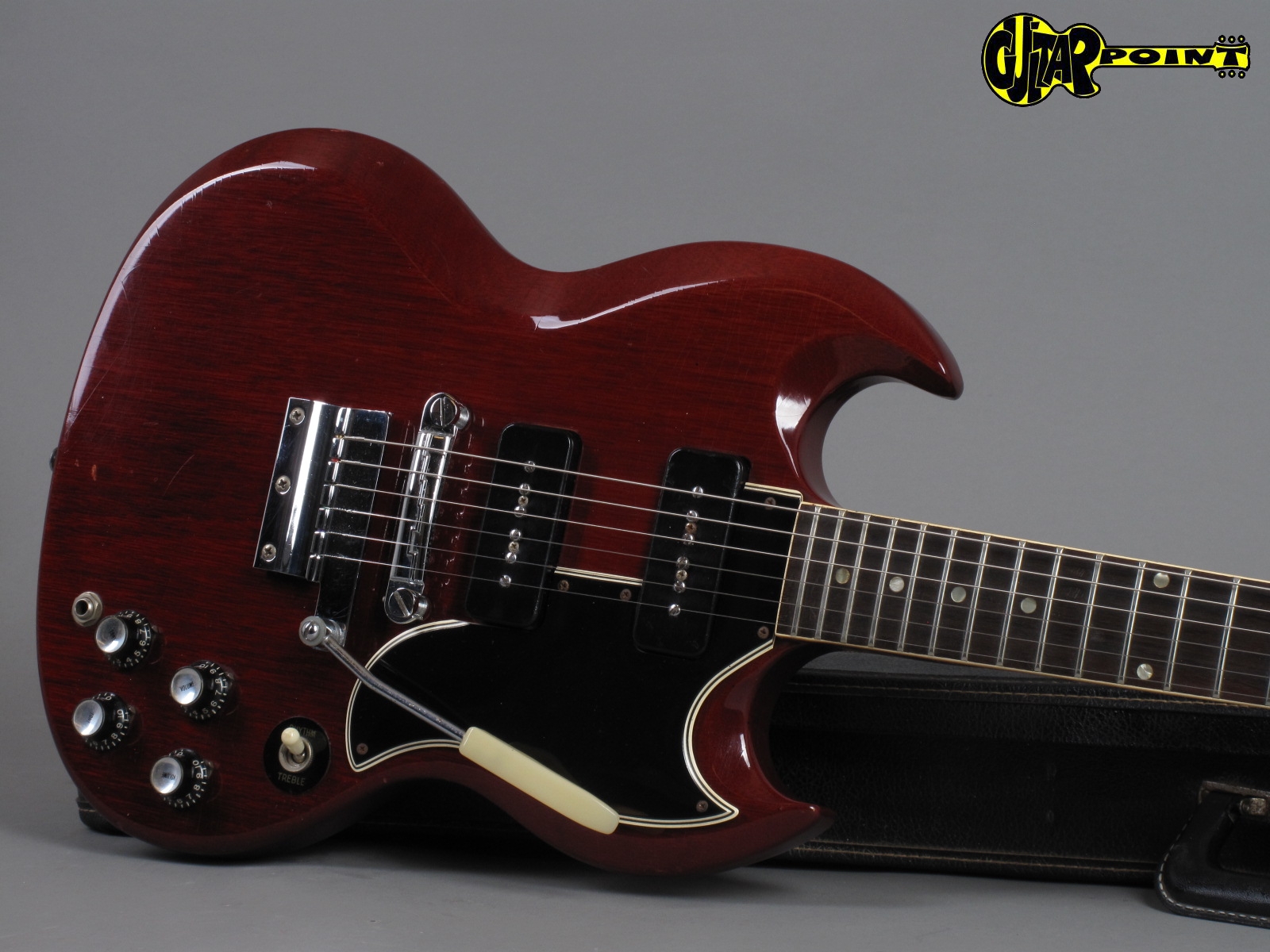 1966 gibson sg deals special