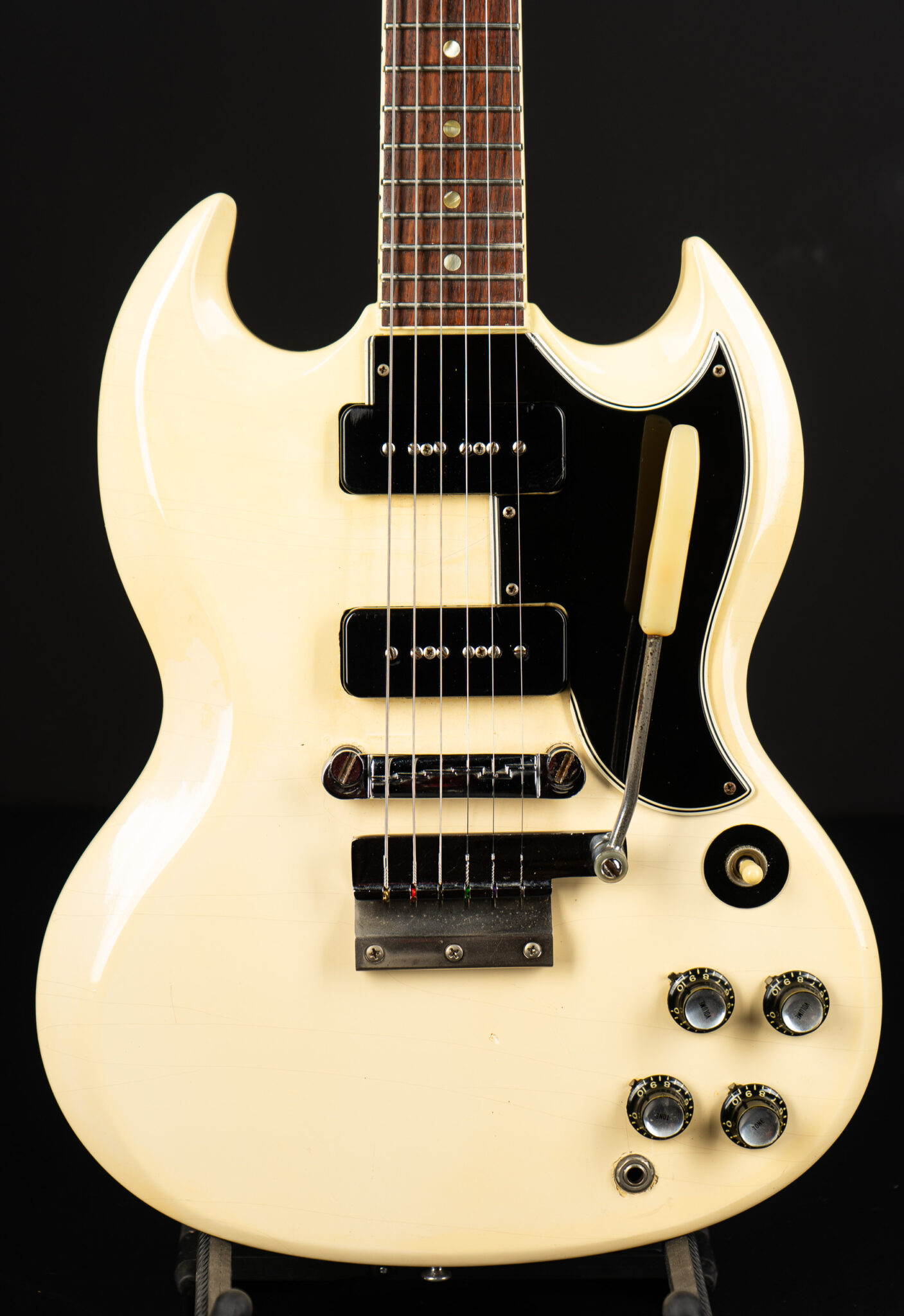 1966 Gibson SG Special – Polaris White – GuitarPoint