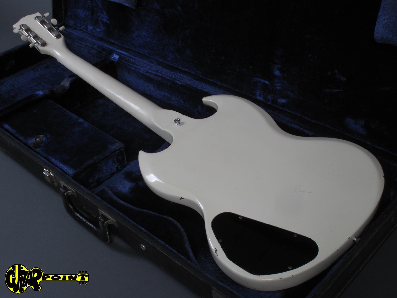 1966 Gibson SG Special – Polaris White – GuitarPoint