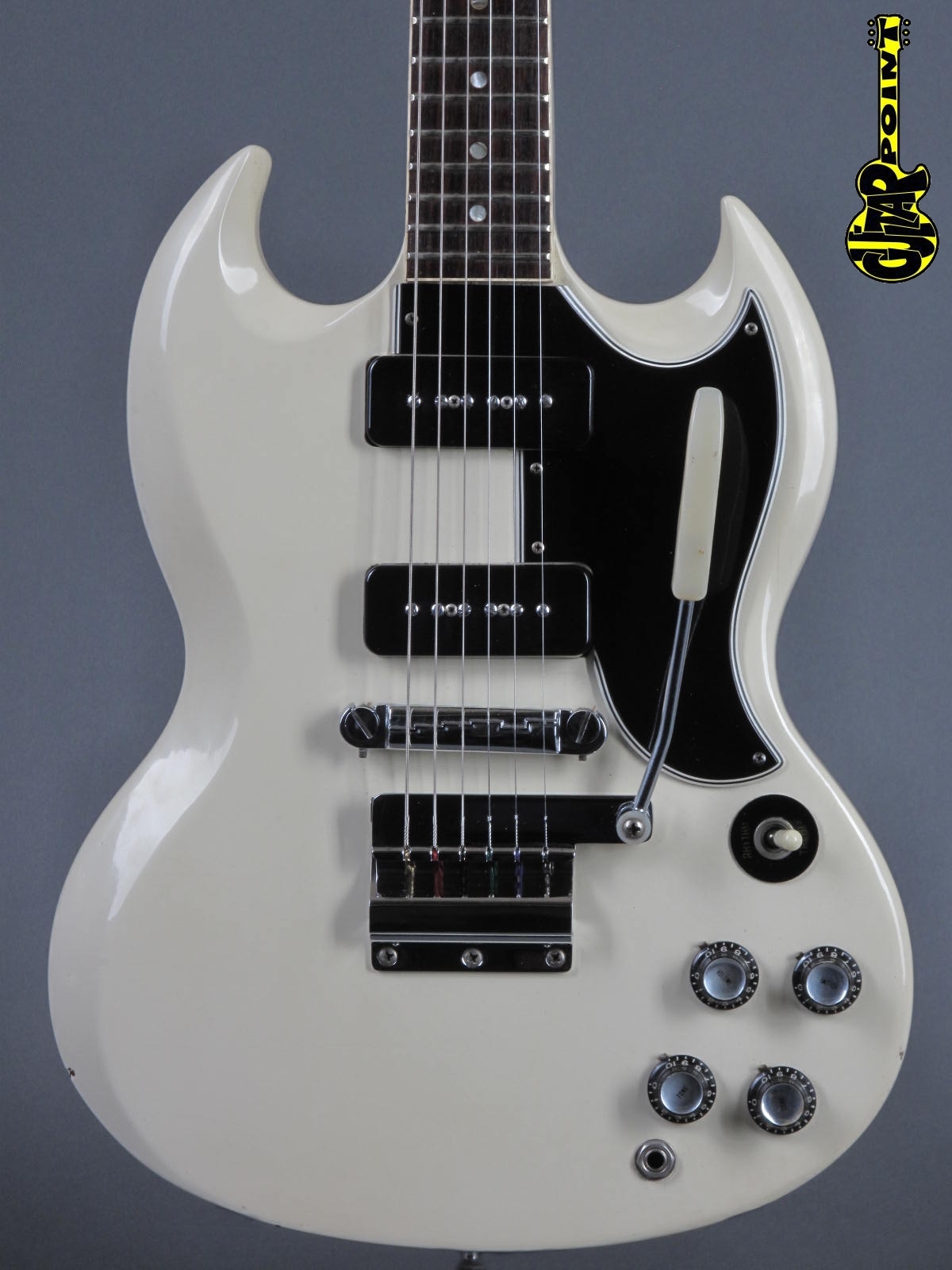 Gibson sg outlet polaris white