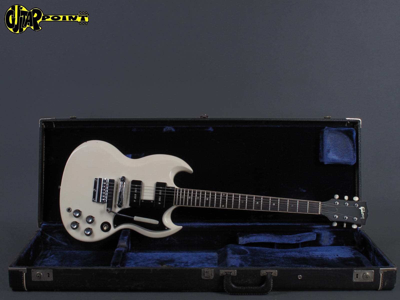 1966 Gibson SG Special – Polaris White – GuitarPoint