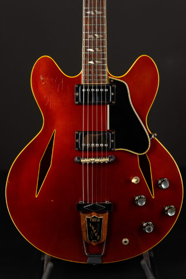1966 Gibson Trini Lopez - Sparkling Burgundy Metallic