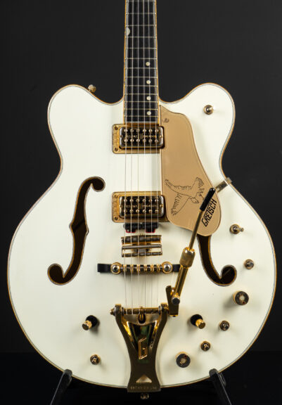 1966 Gretsch 6137 White Falcon Stereo Model