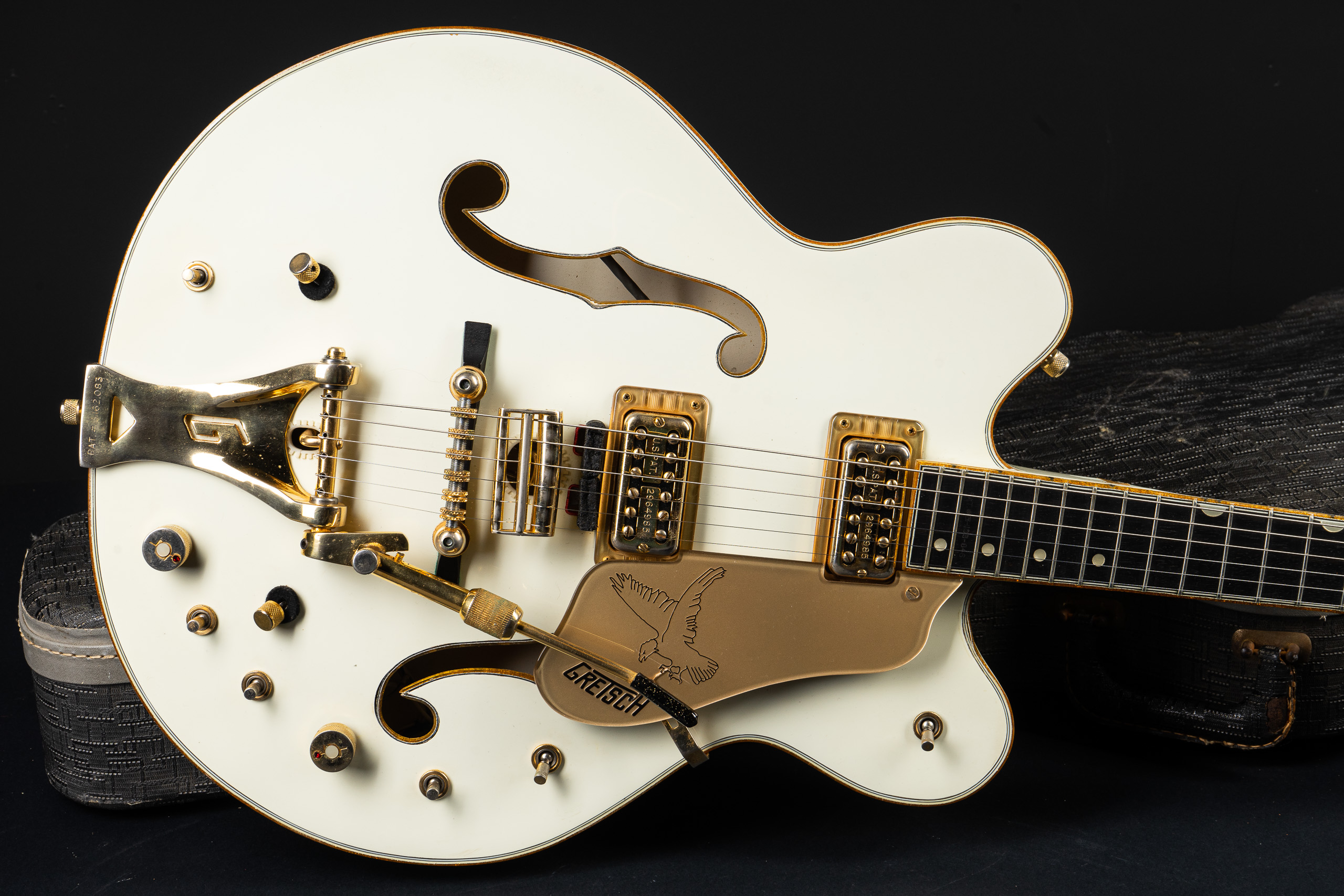 1966 Gretsch 6137 White Falcon Stereo Model - GuitarPoint