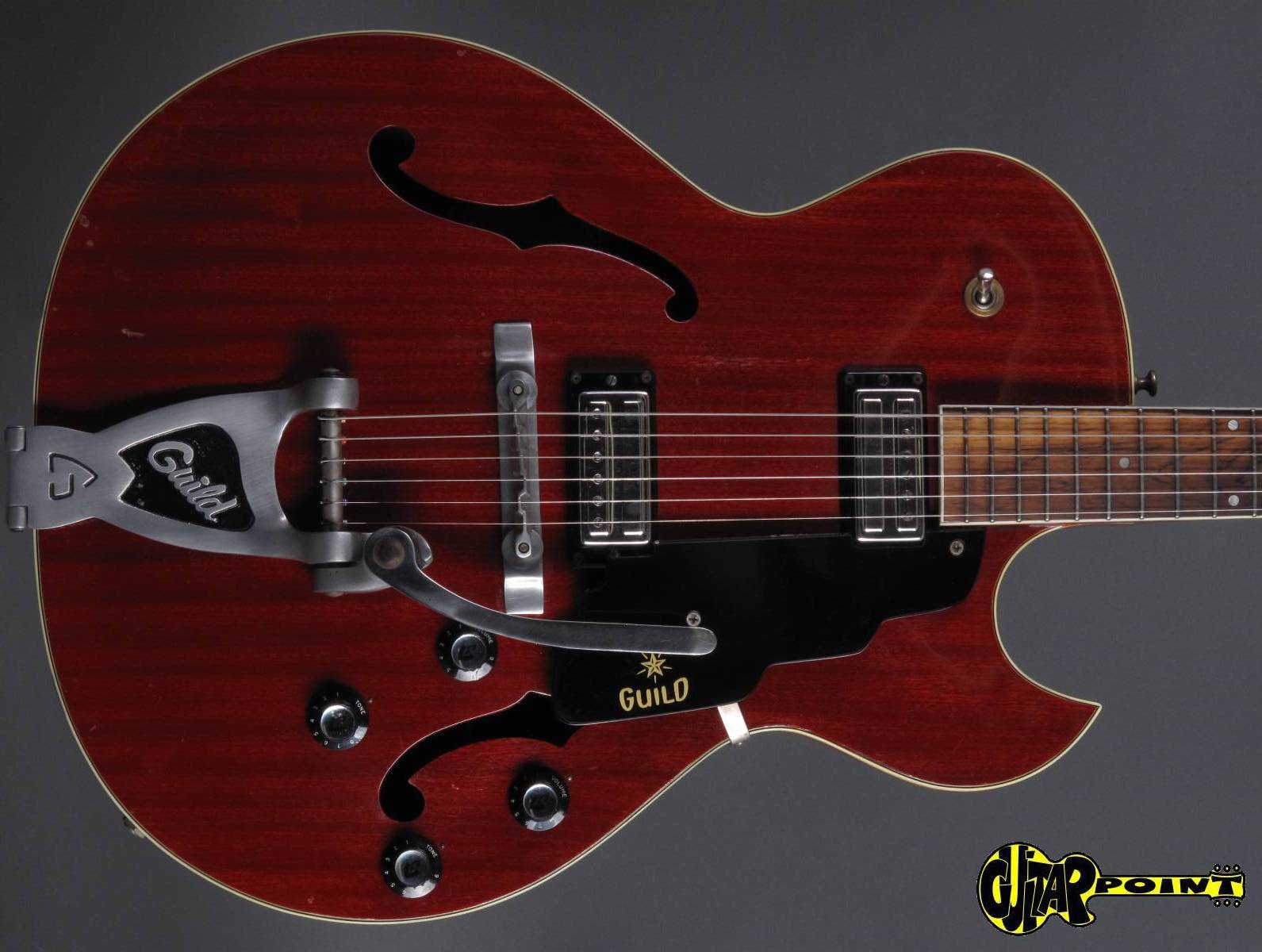 guild starfire iii 1966