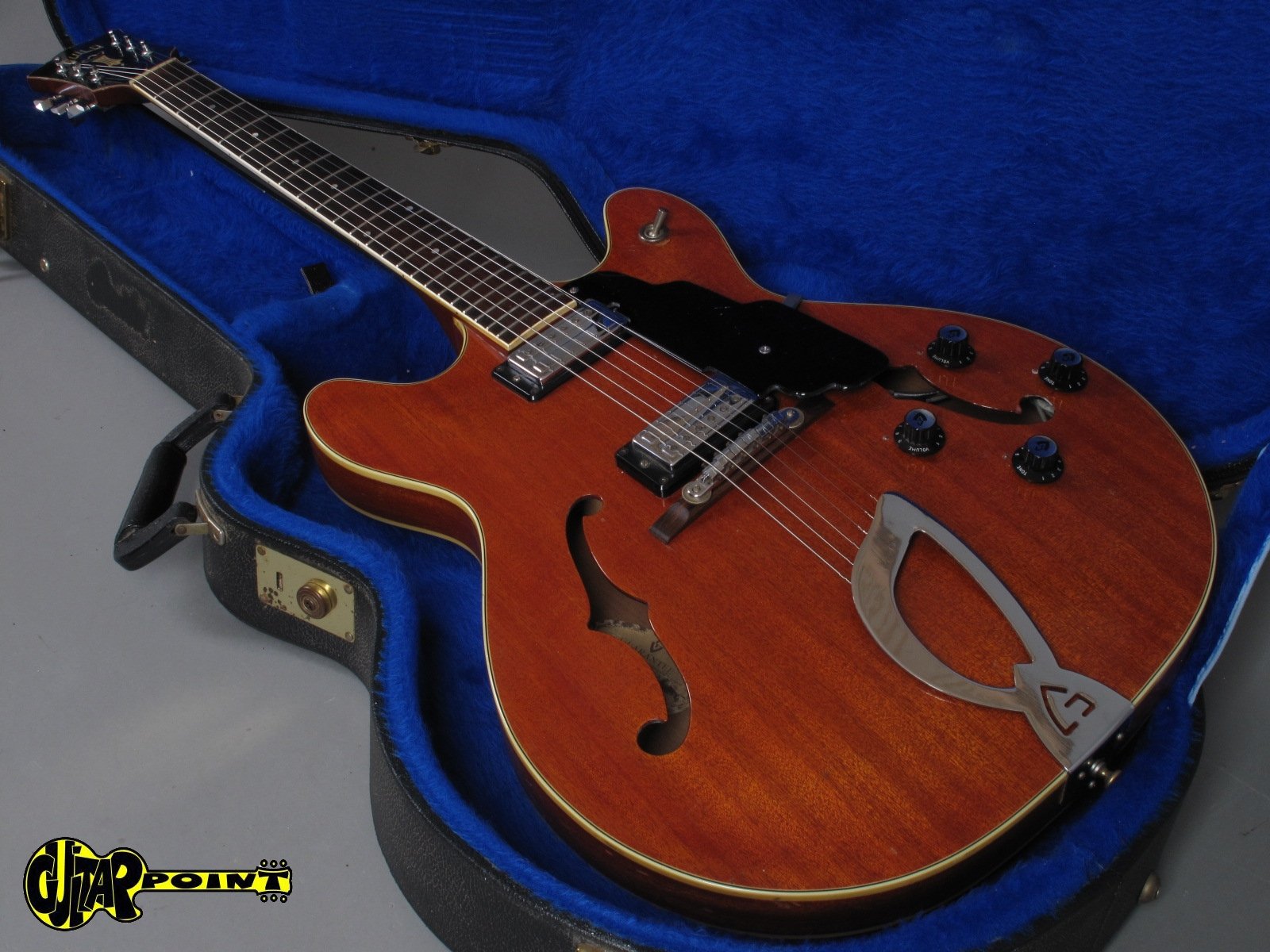 1966 guild starfire iv