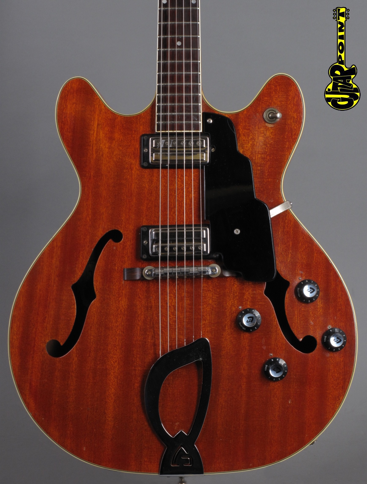 1966 guild starfire