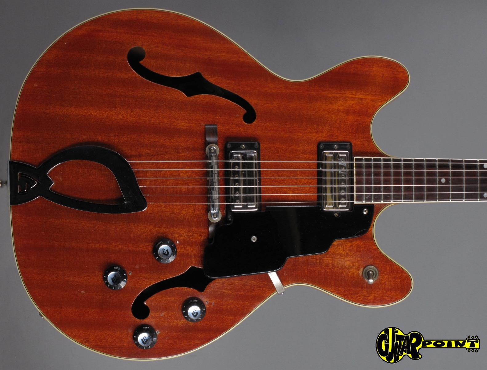 1966 guild starfire iv