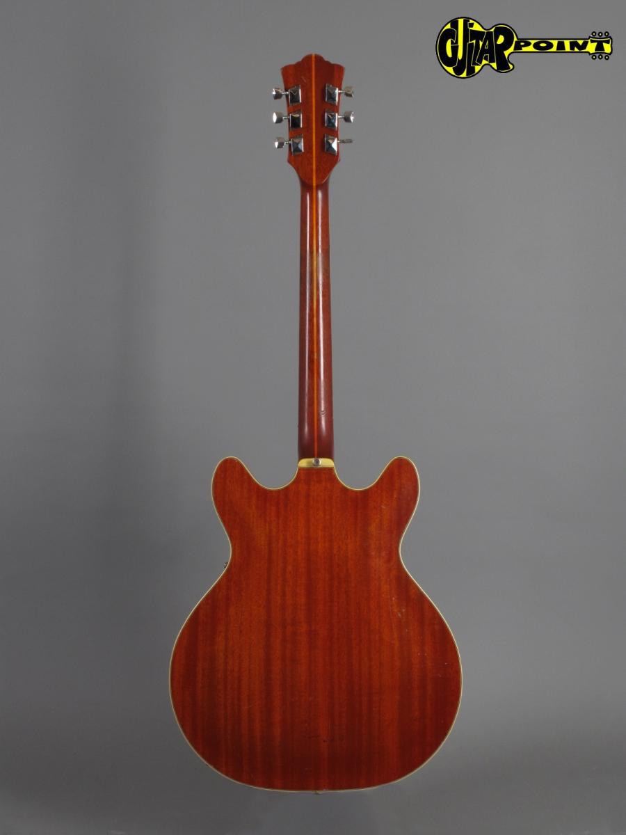 1966 Guild Starfire IV – Cherry – GuitarPoint