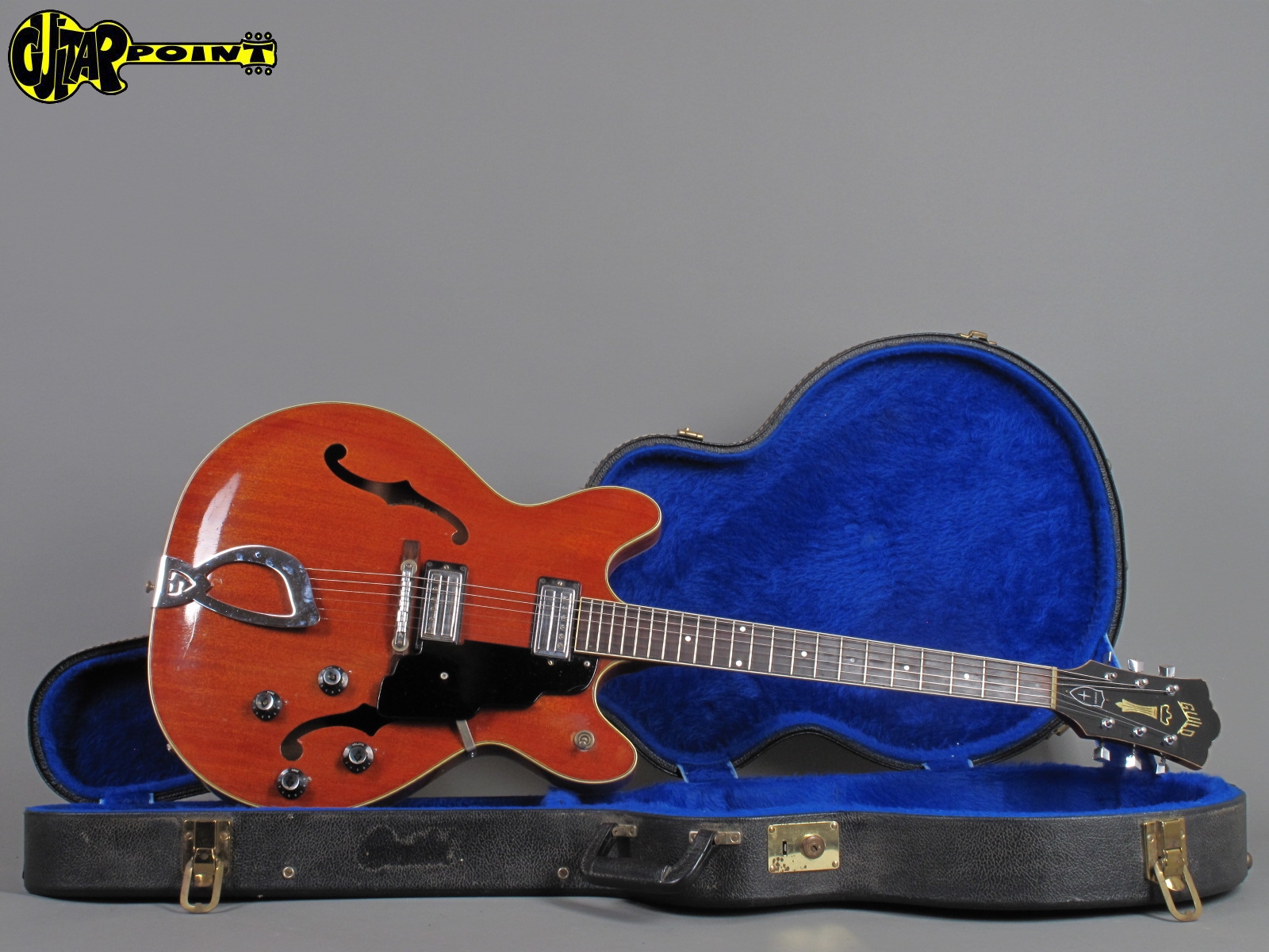 1966 guild starfire iv