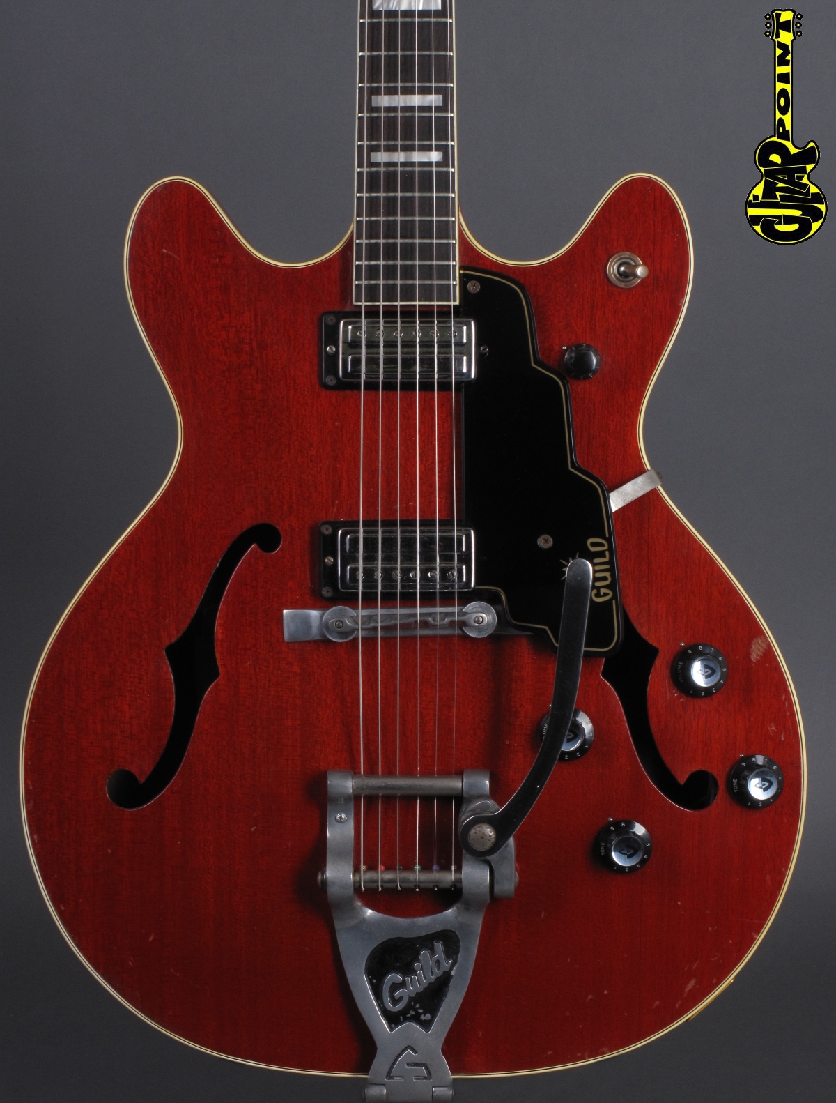 1966 guild starfire v