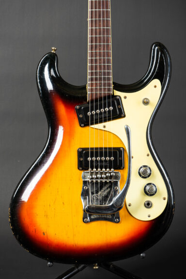 1966 Mosrite Ventures MK-I - Sunburst