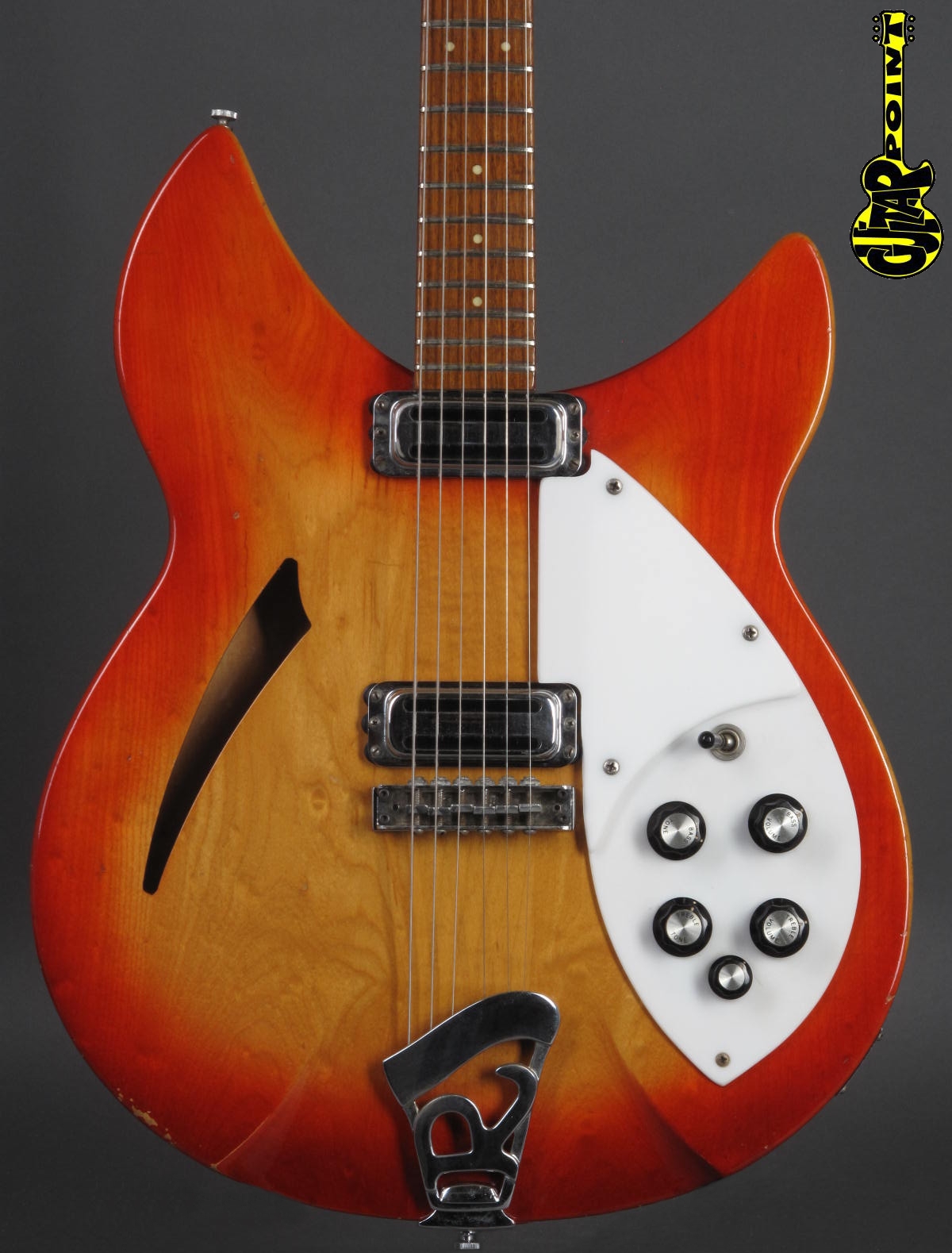 1966 rickenbacker 330