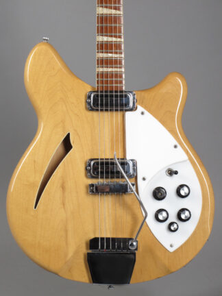 1966 Rickenbacker 365 - Mapleglo