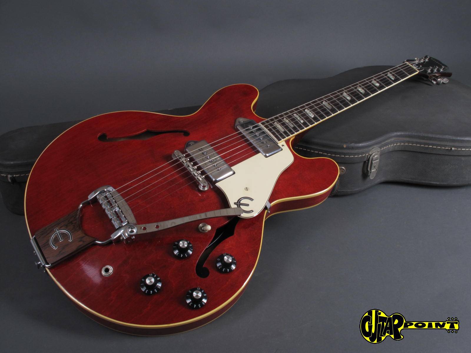 epiphone casino tremolo