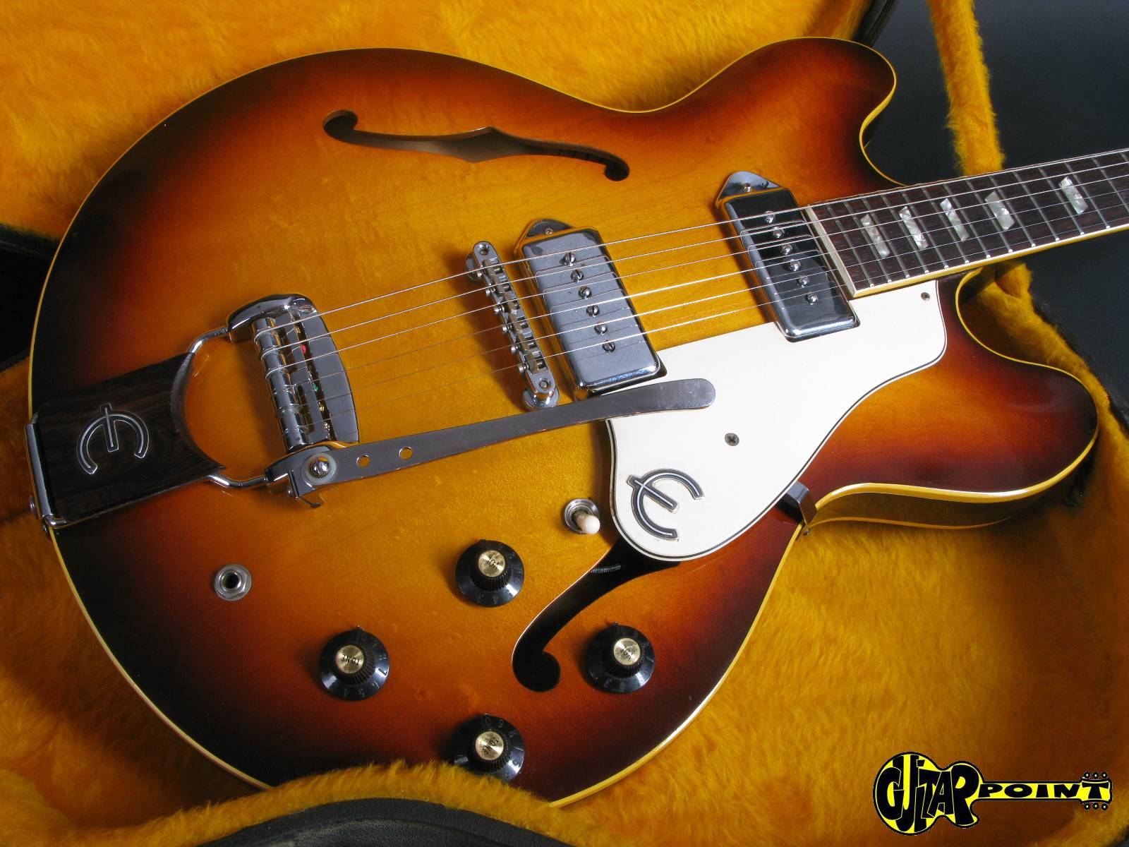 epiphone casino tremolo