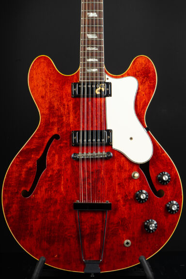 1967 Epiphone Riviera 12-String - Cherry