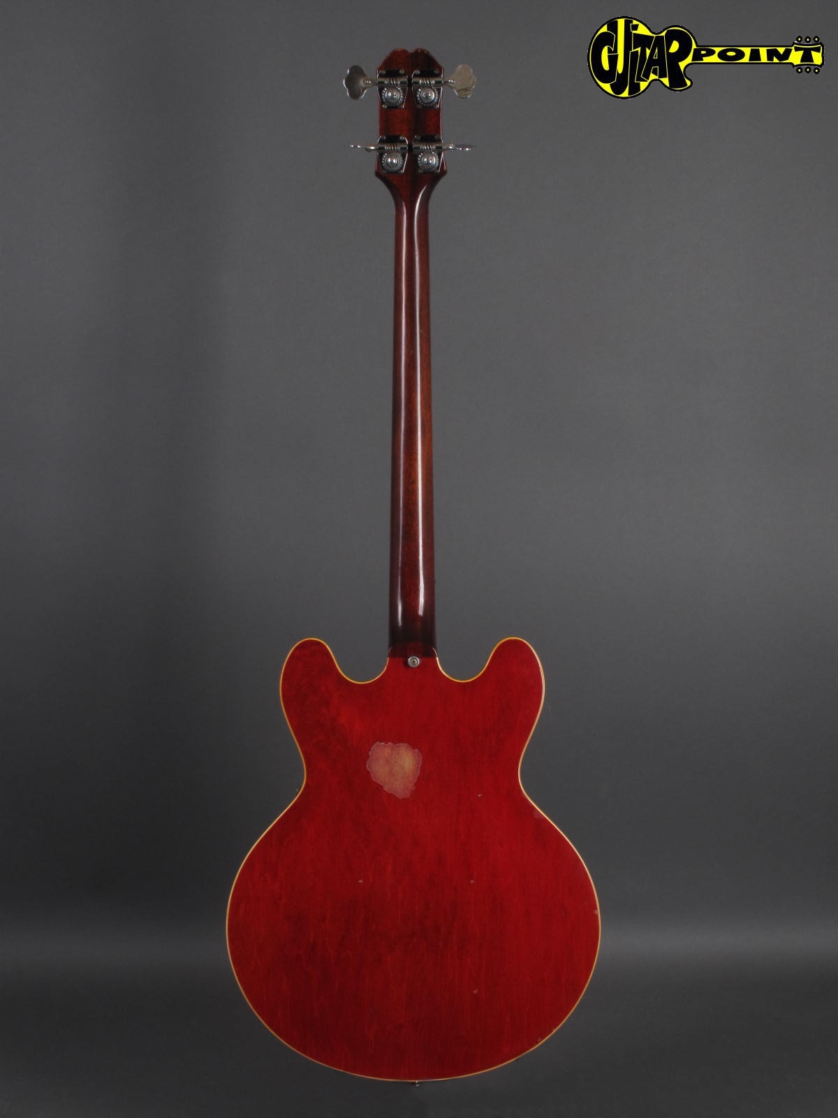 1967 Epiphone Rivoli Bass – Cherry – GuitarPoint