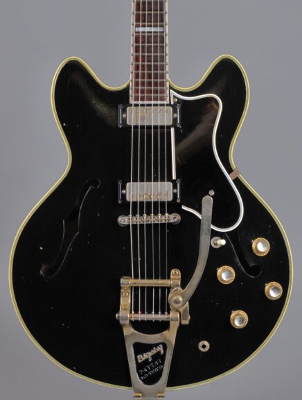 1967 Epiphone Sheraton - Black (refin)