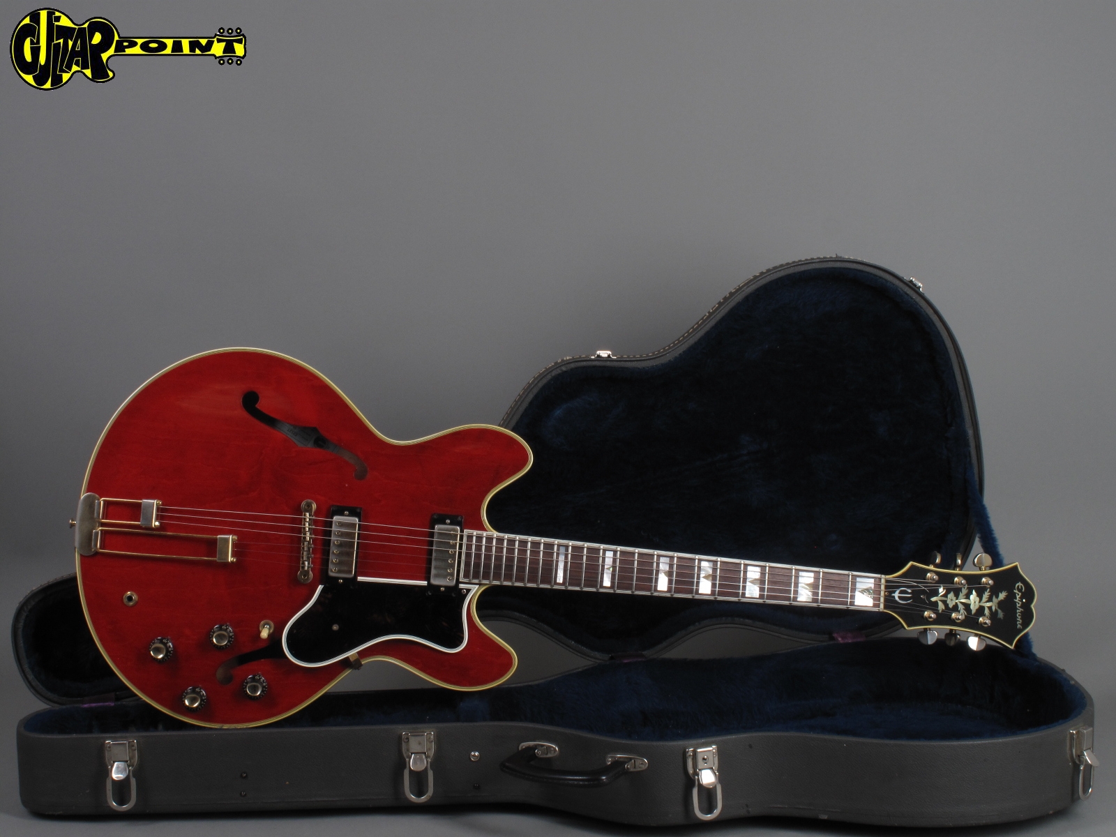 epiphone sheraton cherry