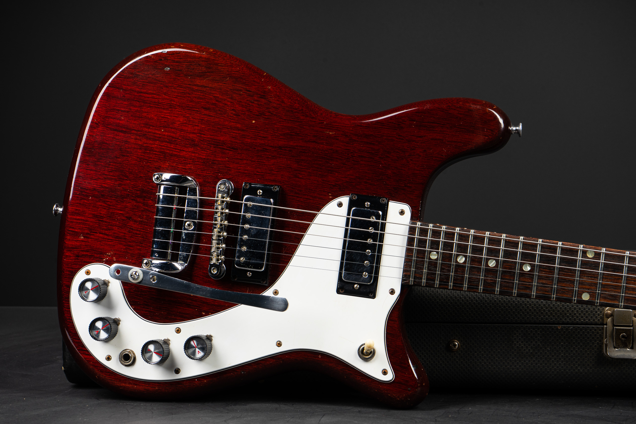 Epiphone wilshire ミニハム (チェリーレッド) Epiphone wilshire ミニハム (チェリーレッド) （@119） エレキギター