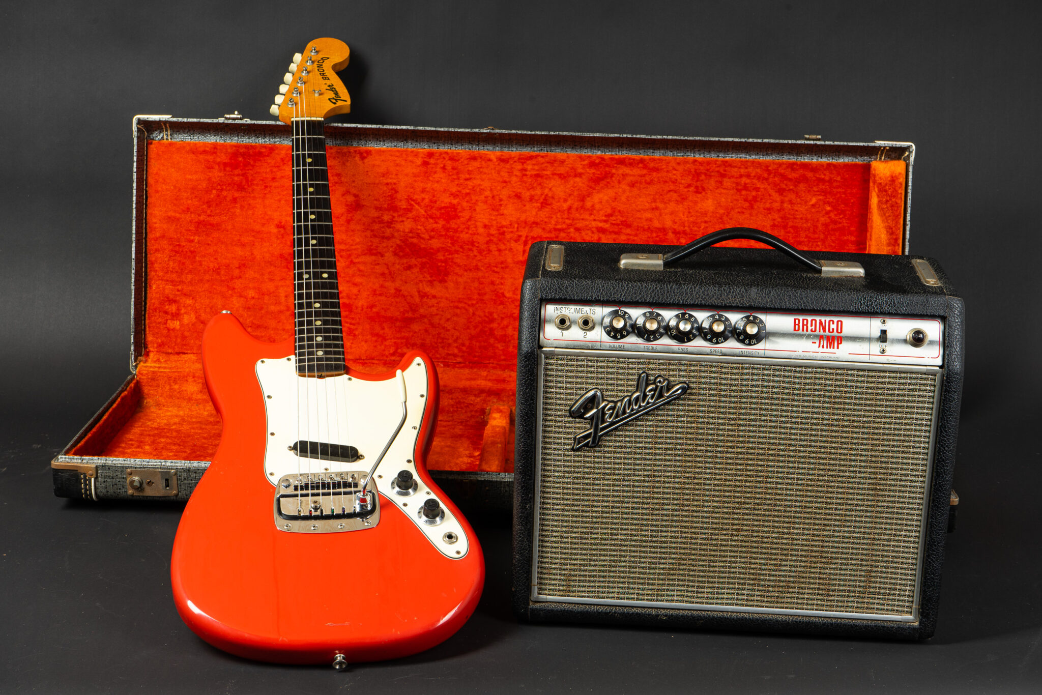 Fender Bronco ギターアンプ - アンプ