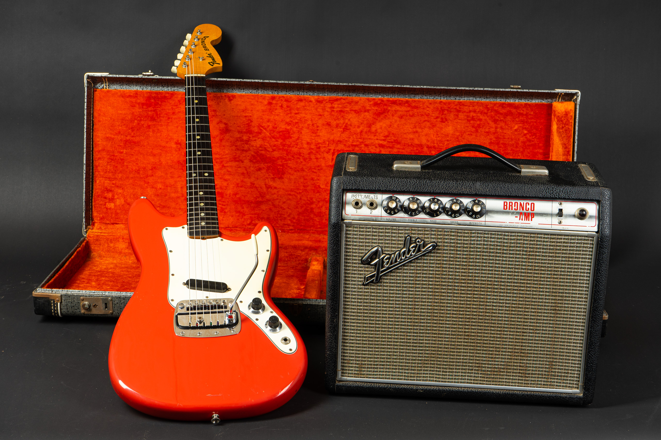 Fender Bronco ビンテージ 1967 Fender Bronco Set - GuitarPoint