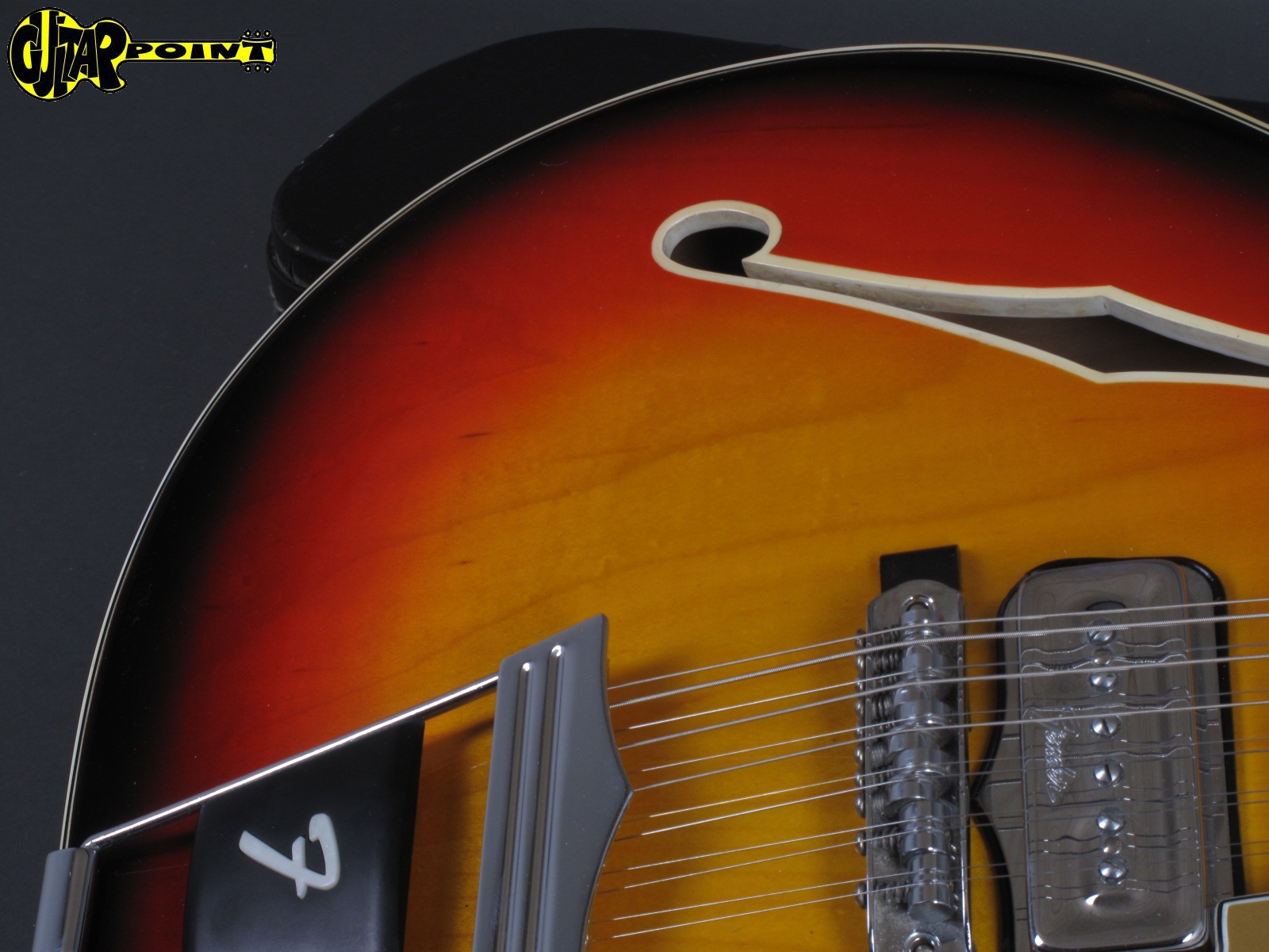 1967 Fender Coronado II / 12-string – Sunburst – GuitarPoint