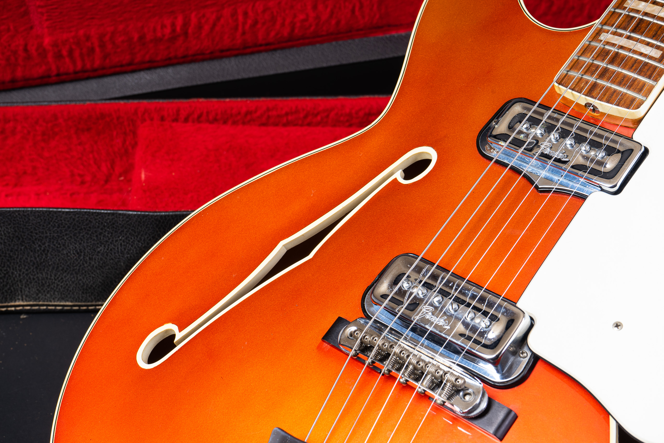 1967 Fender Coronado II - Candy Apple Red - GuitarPoint