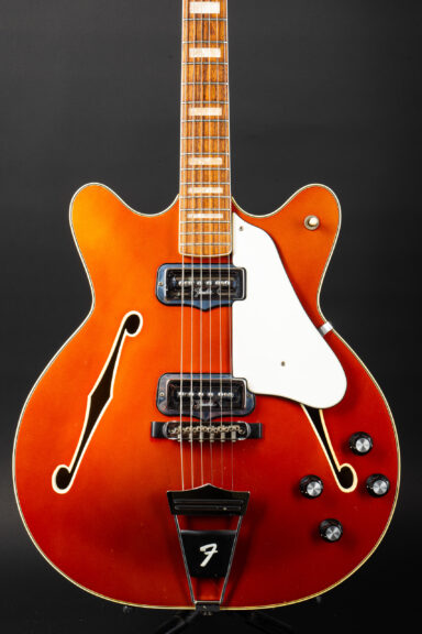 1967 Fender Coronado II - Candy Apple Red