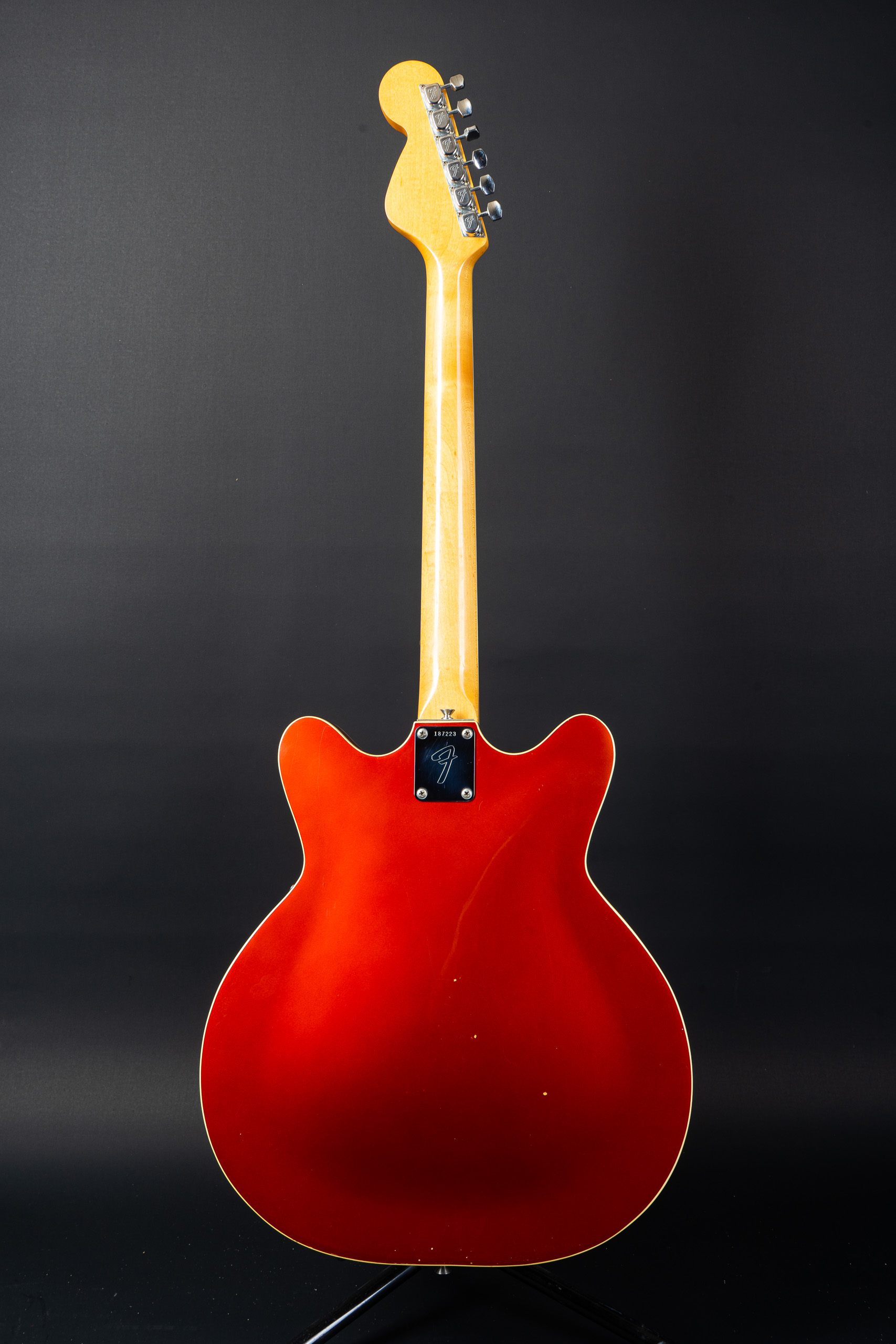 1967 Fender Coronado II - Candy Apple Red - GuitarPoint