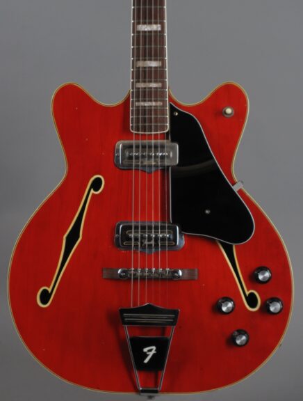 1967 Fender Coronado II - Cherry Red