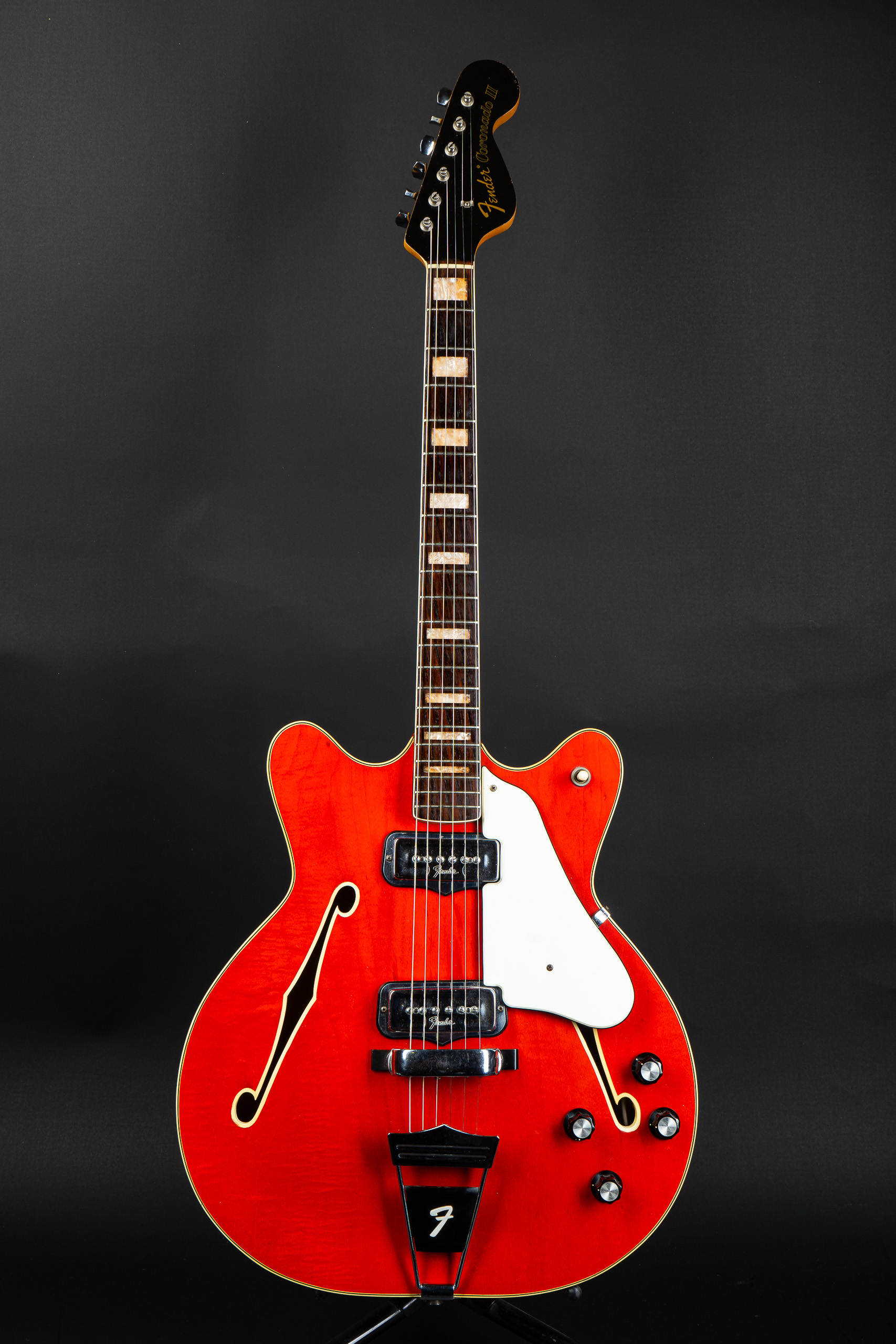 Fender Coronado II レッド　ほぼ新品 Vintage 1967 Fender Coronado II Cherry Red guitar – True Vintage
