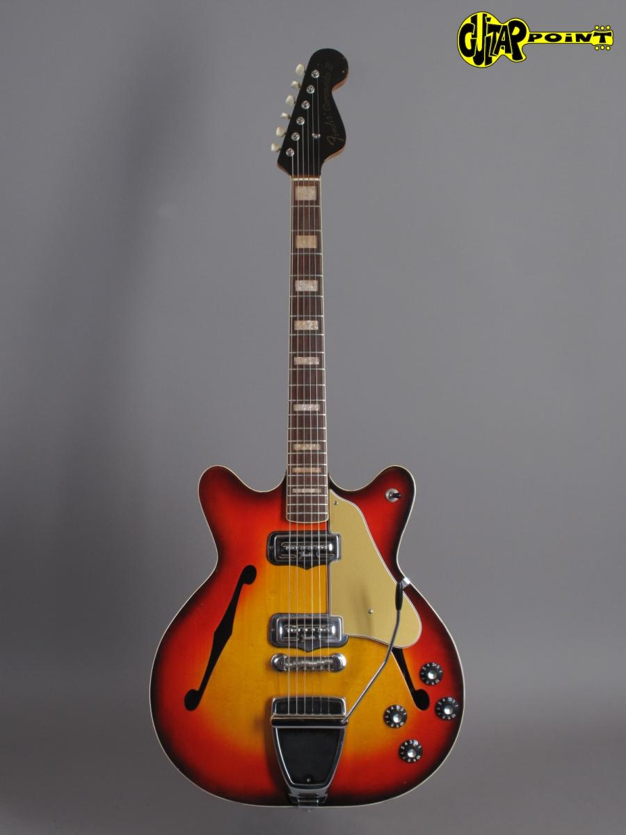 1967 Fender Coronado II – Sunburst – GuitarPoint