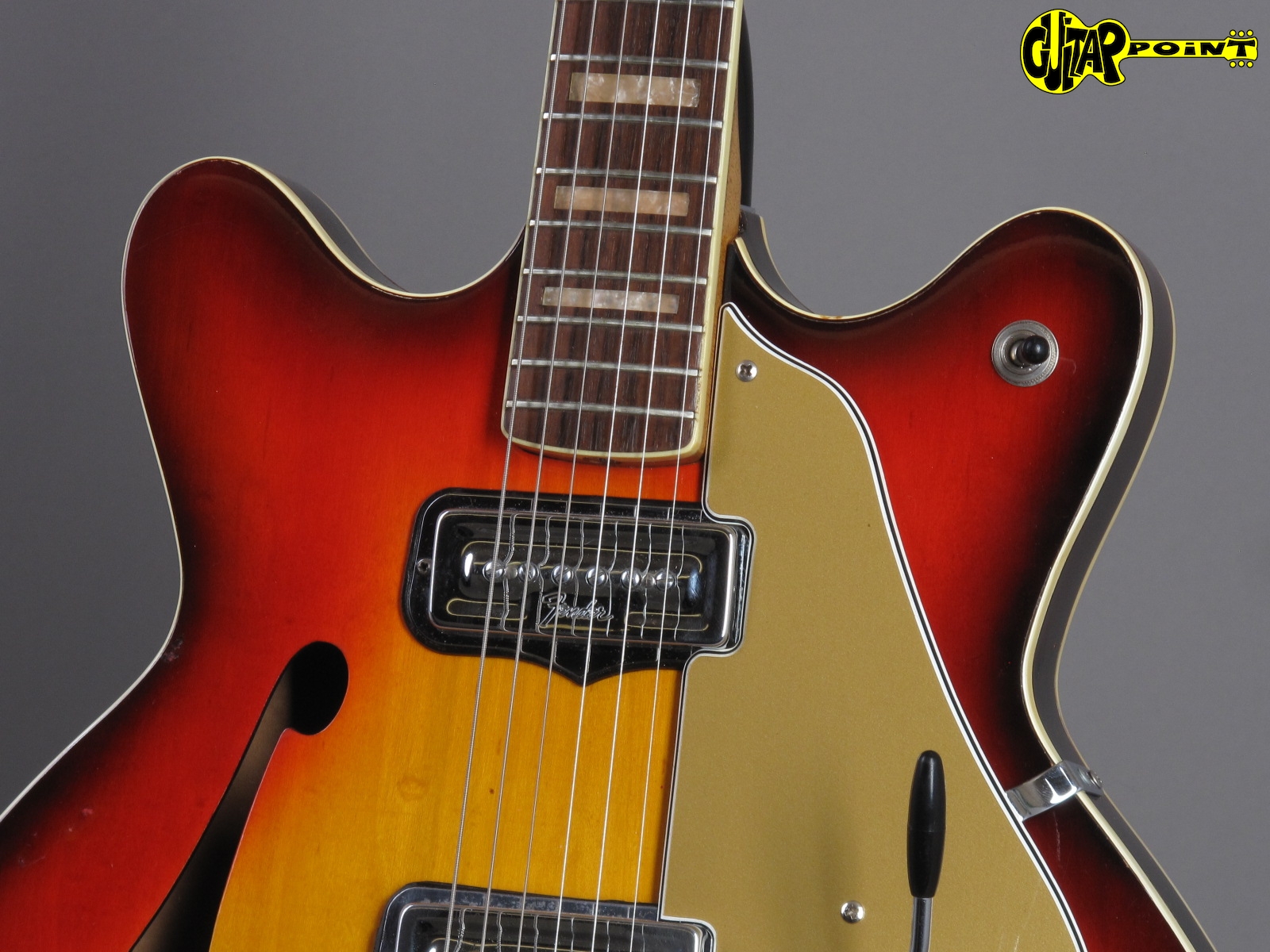 1967 Fender Coronado II – Sunburst – GuitarPoint