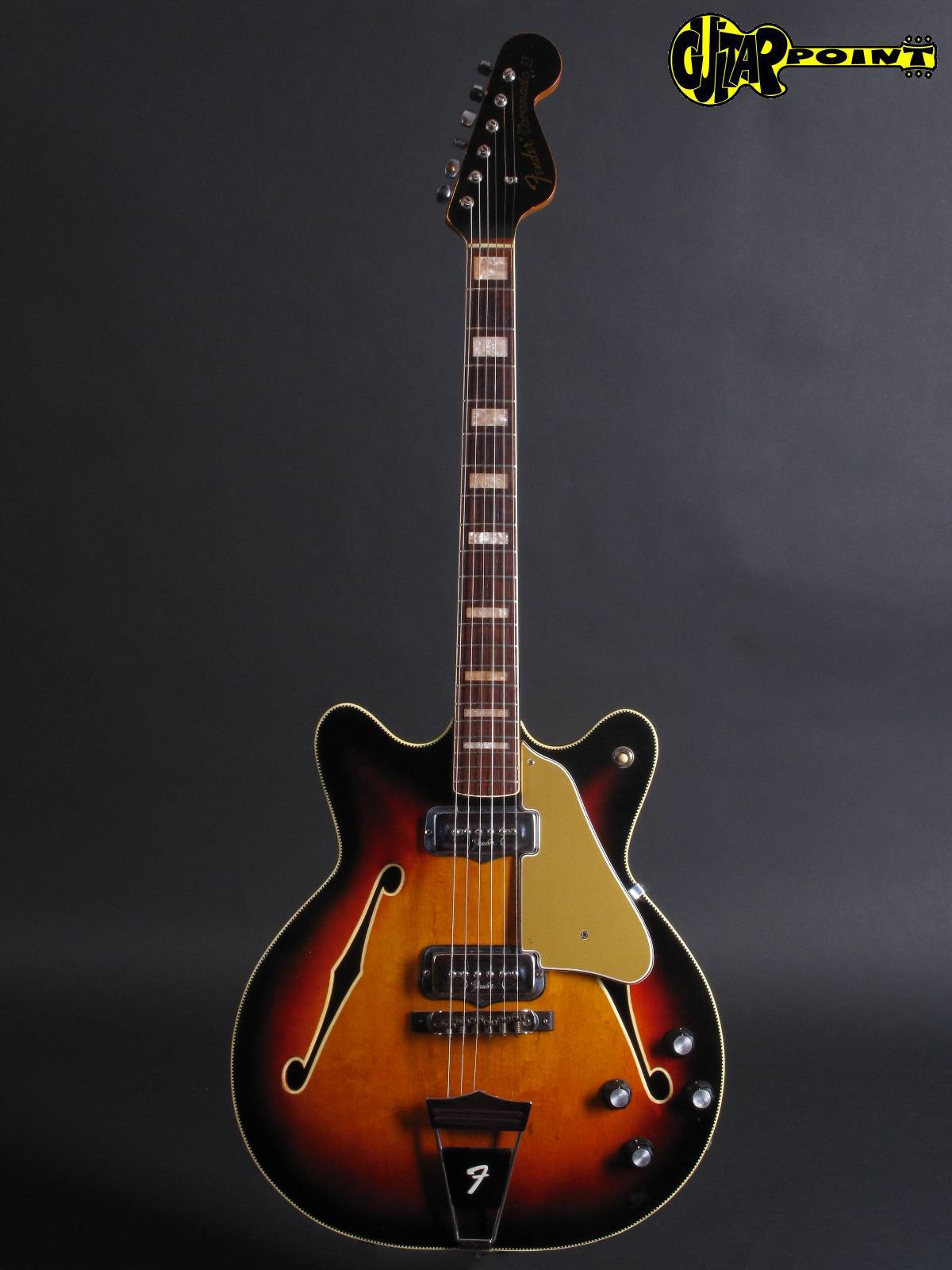 1967 Fender Coronado II – Sunburst – GuitarPoint