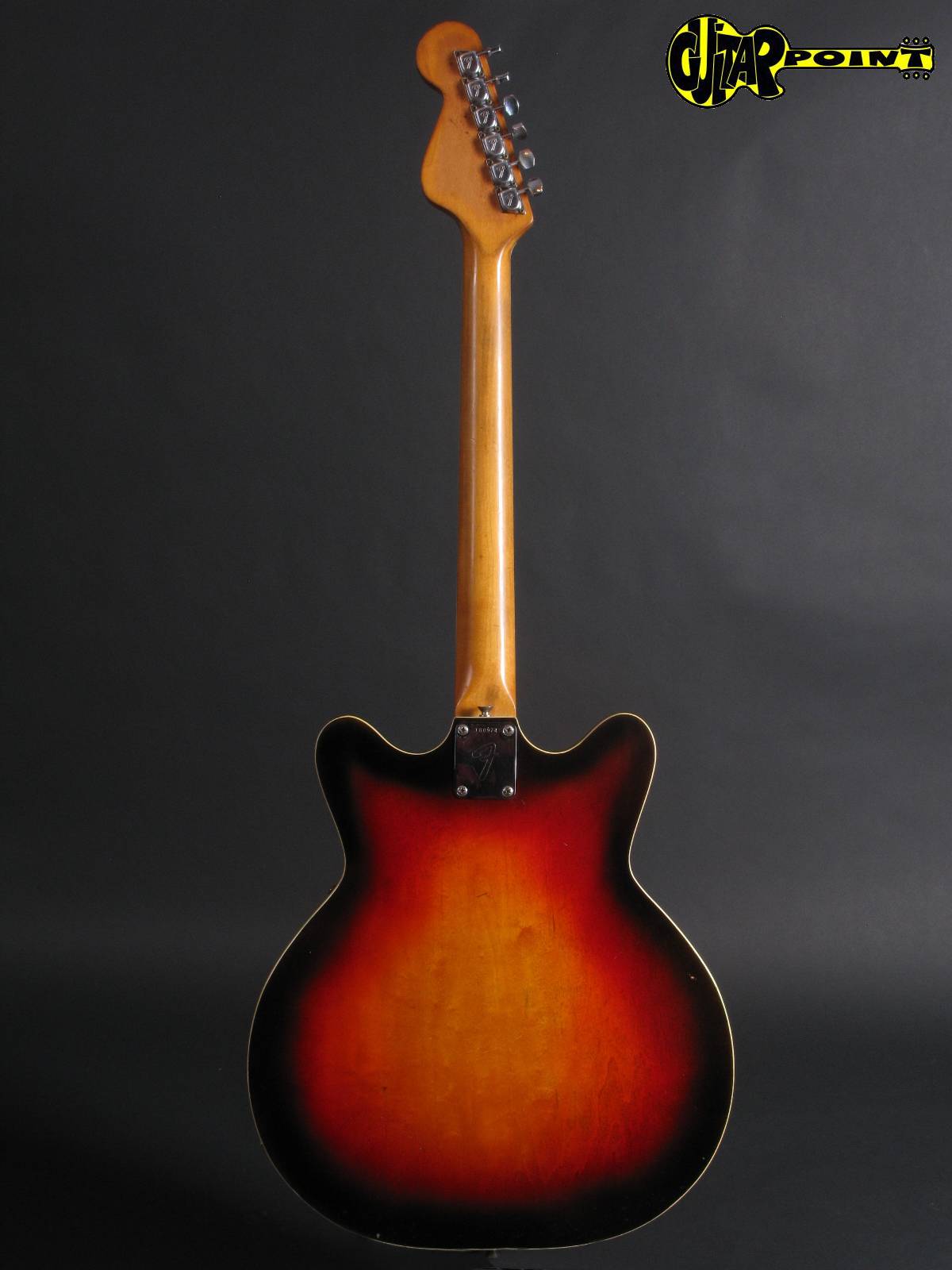 1967 Fender Coronado II – Sunburst – GuitarPoint